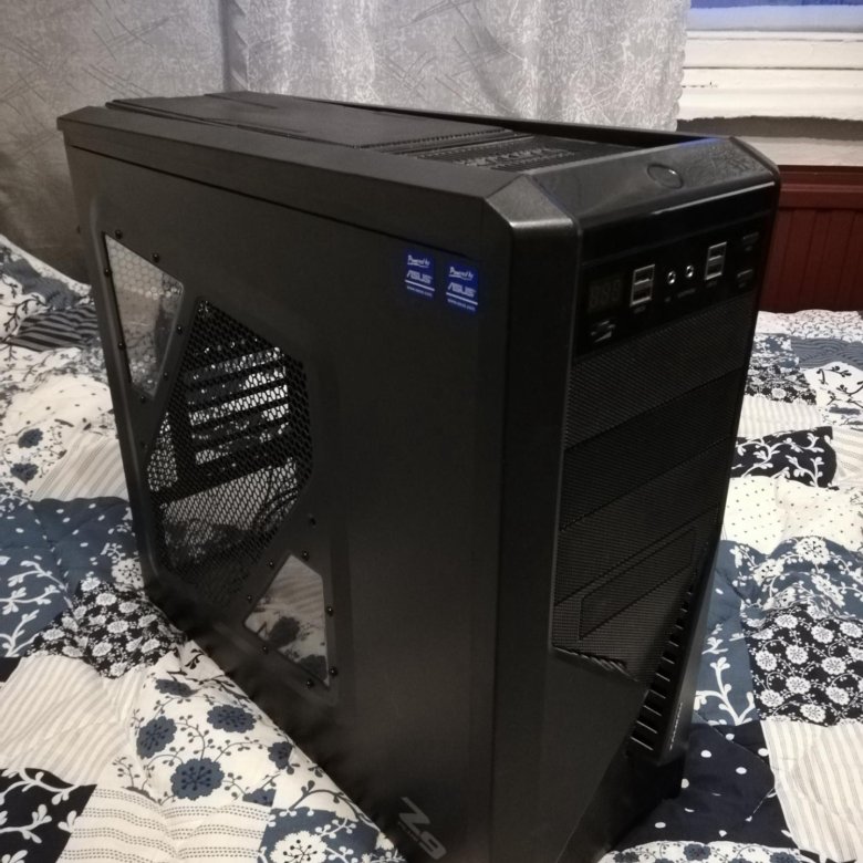 Корпус zalman z9 plus