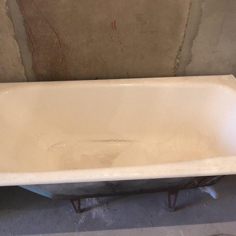 Чугунная ванна бу
