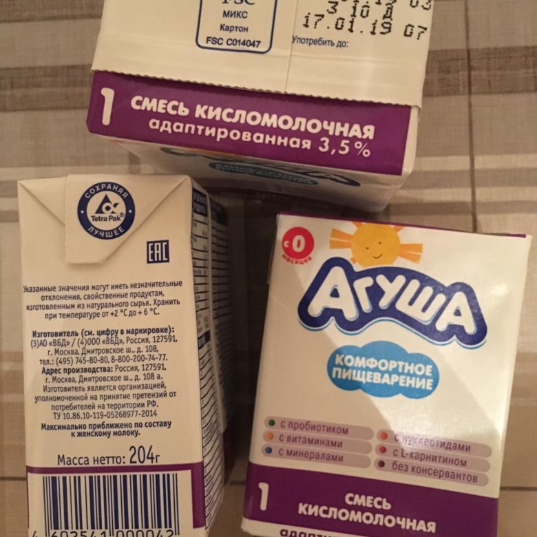 Как давать кисломолочную