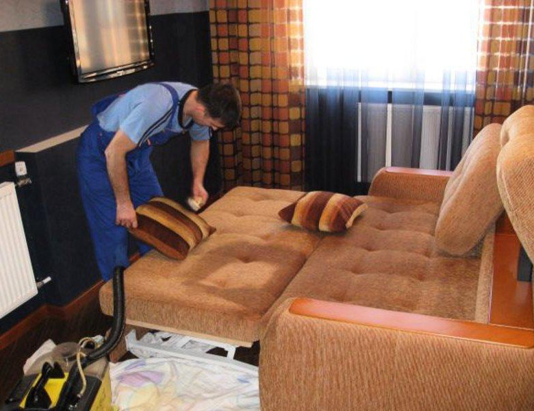 Химчистка мебели петербург