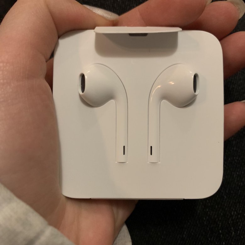 Наушники Apple EarPods – купить в Москве, цена 2 000 руб., продано 15 ...