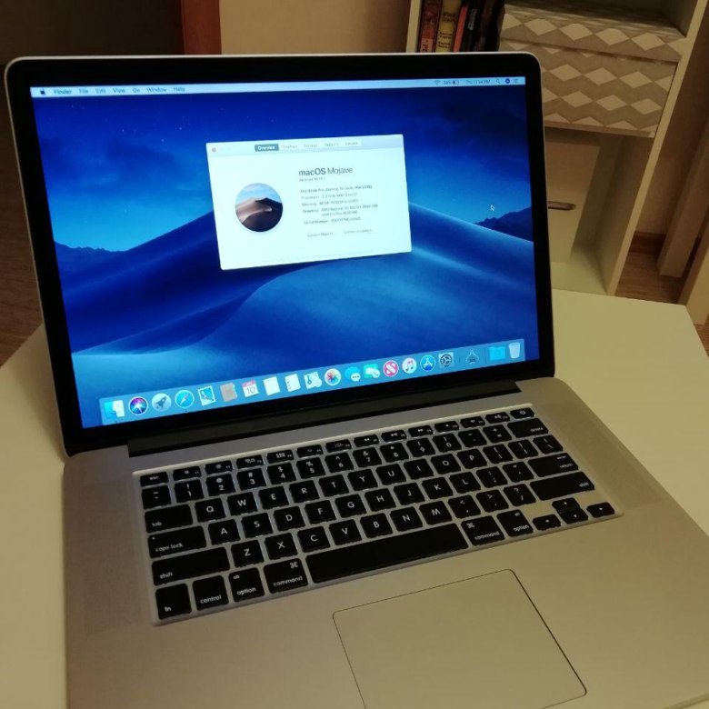 Macbook 15 mid 2015