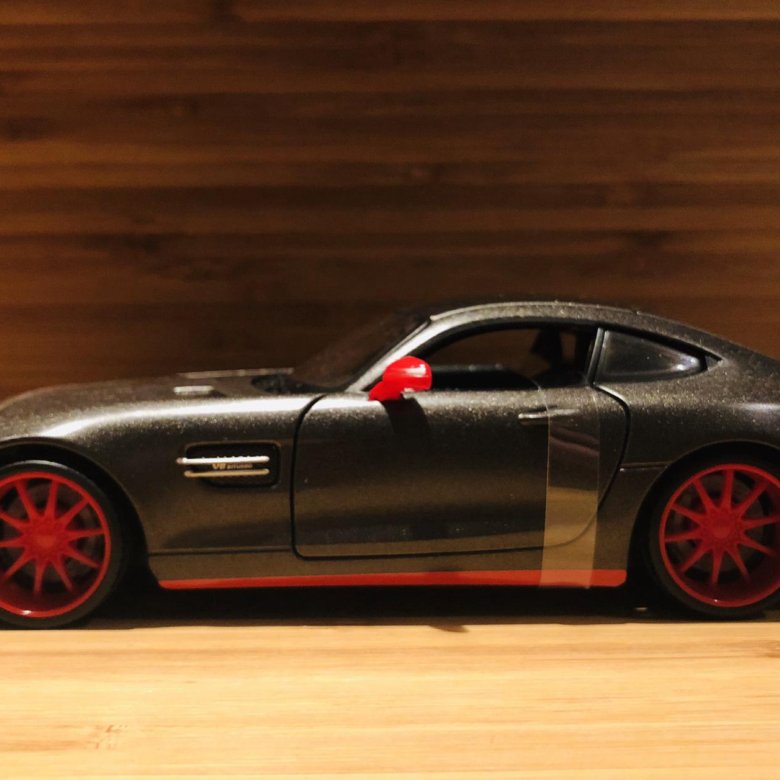 Mersedes <b>Maisto AMG</b>-<b>GT 1/24</b> – купить в Москве, цена 1 000 руб ...