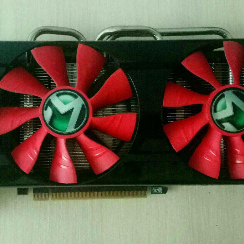 Видеокарта r9 370 4gb