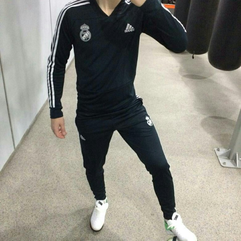 Спортивный костюм adidas real Madrid 2012