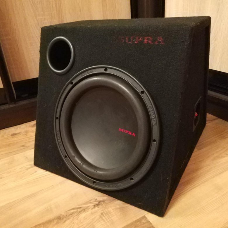 supra сабвуферы