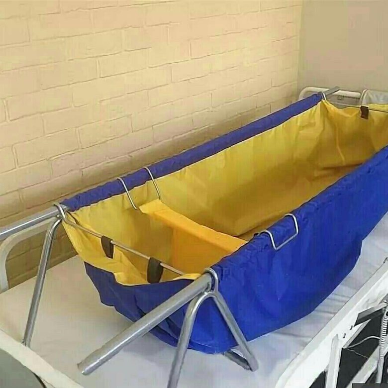 Ванна для мытья лежачих больных