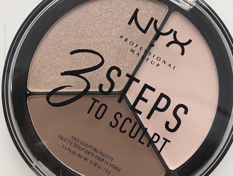 Nyx steps to sculpt