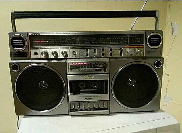 ナショナルラジカセ　RX–5160 美品レトロ Yahoo!オークション -「rx-5160」の落札相場・落札価格