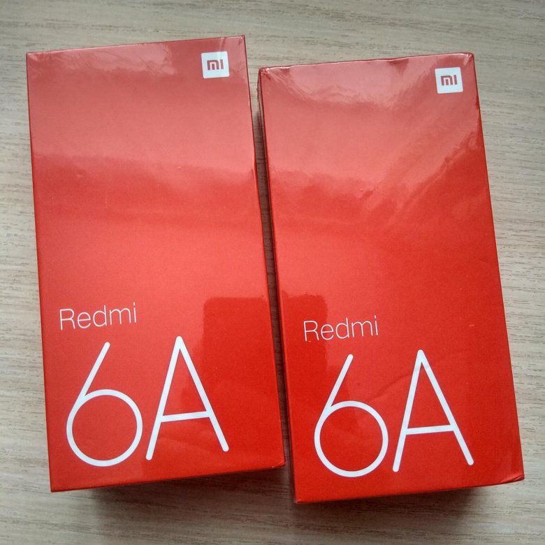 Xiaomi кирове. Redmi 6a цвета.