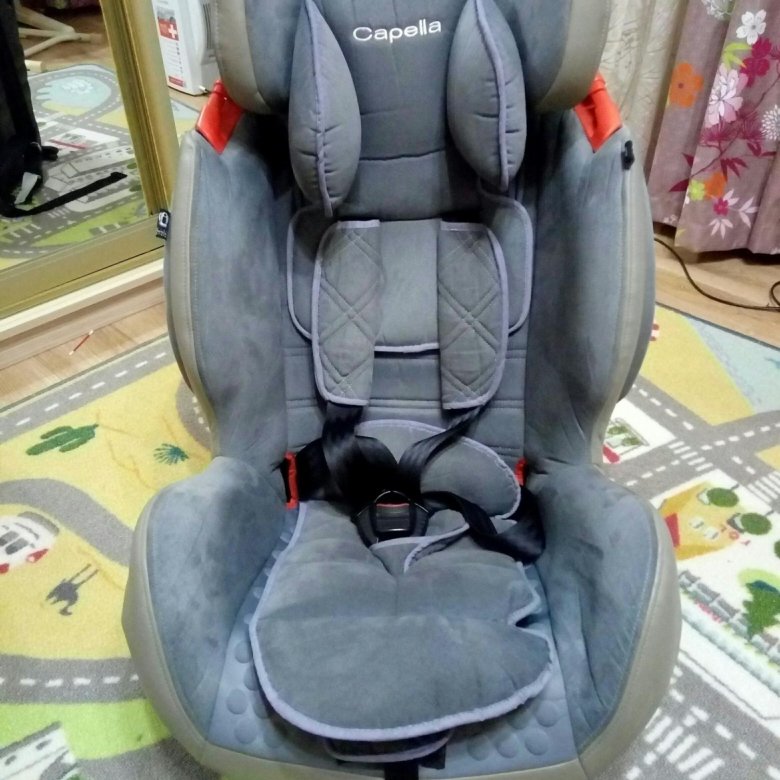 Детское кресло capella s12312i isofix