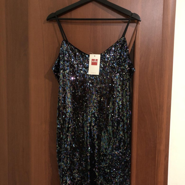 Платье С Пайетками 64 66 Размер фото 20