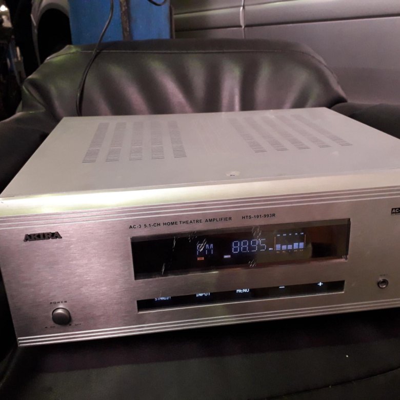 Av-ресивер anthem mrx 510.