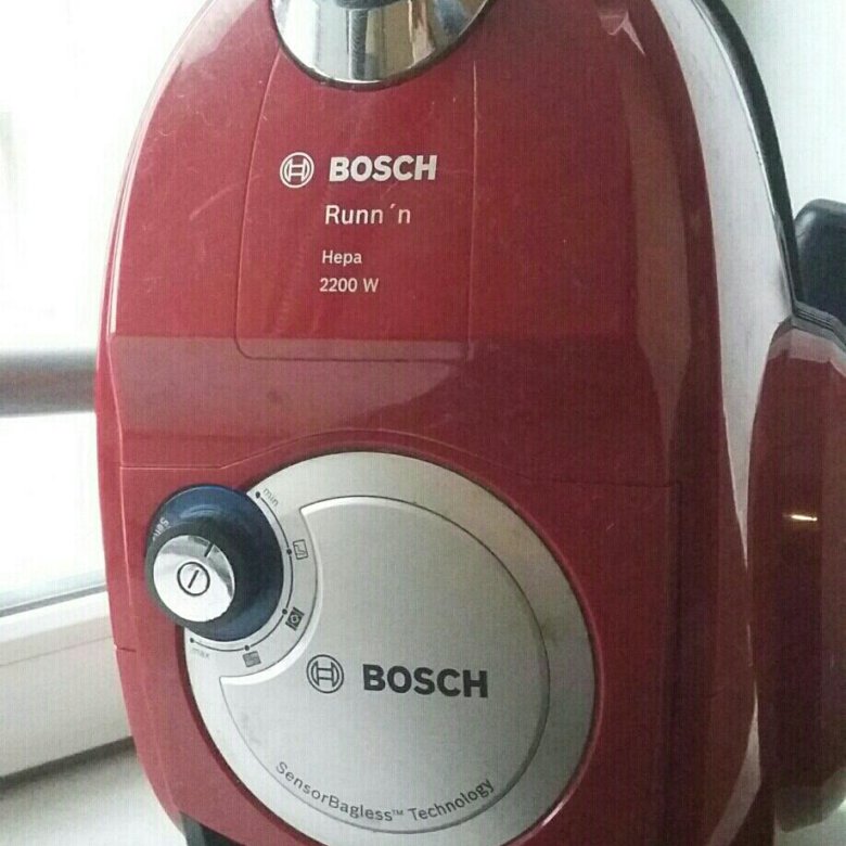 Пылесос Bosch Runn'n Hepa 2200 – купить в Москве, цена 4 500 руб ...