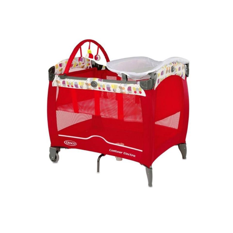 Манеж кровать graco contour prestige graco