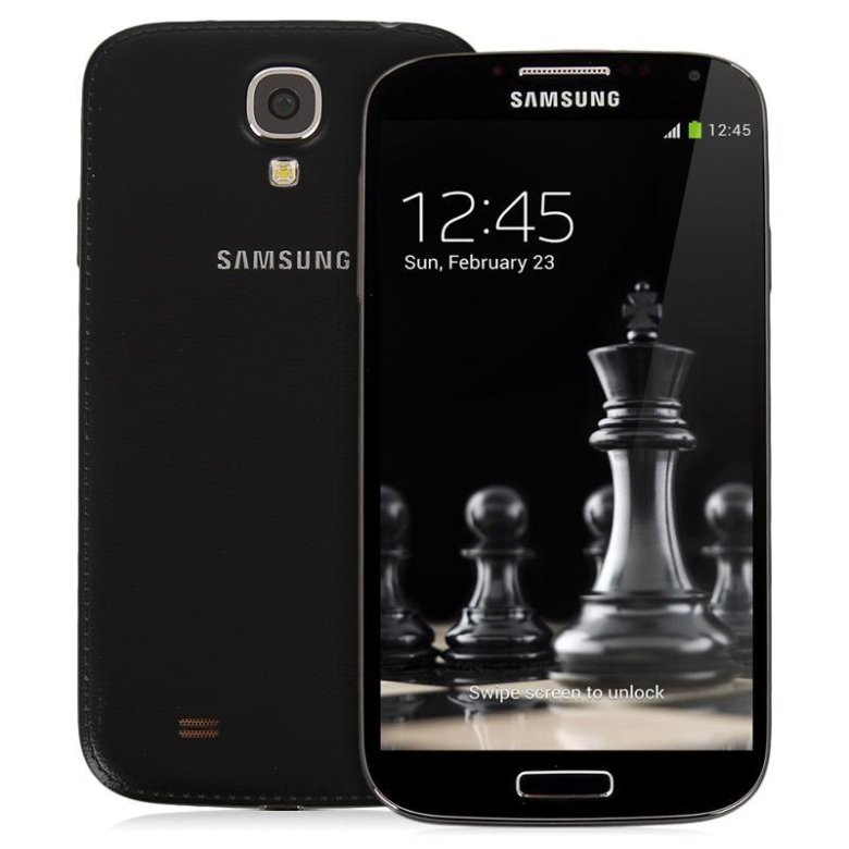 Samsung s4 black