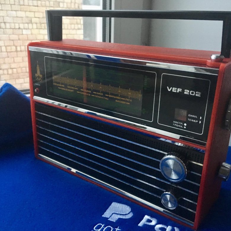 Радиоприемник Vef-202. Олимпиада 80 – купить в Москве, цена 3 000 руб ...