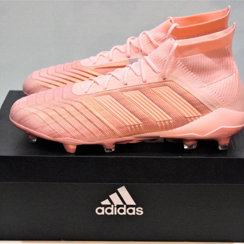 adidas predator 18.1 pink fg