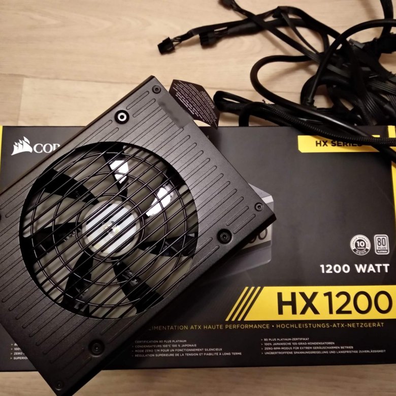 Corsair hx1200 Platinum.