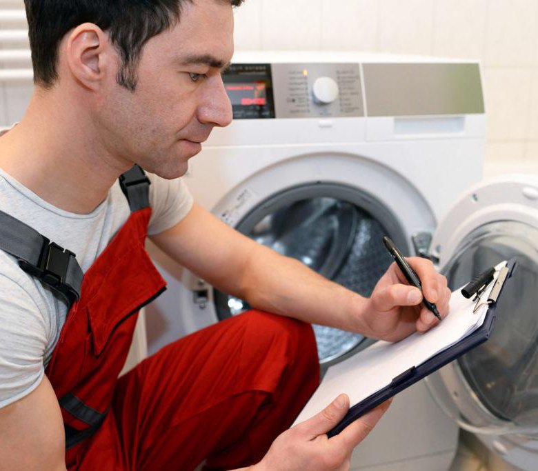 причины ремонта стиральных машин