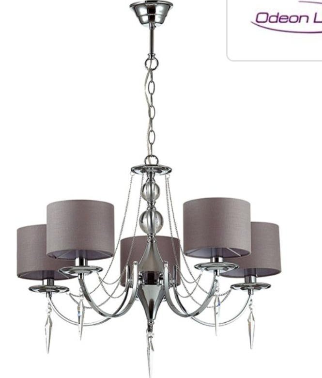 <b>Подвесная люстра odeon light</b> ofelia 3210/5 – купить в Реутове ...