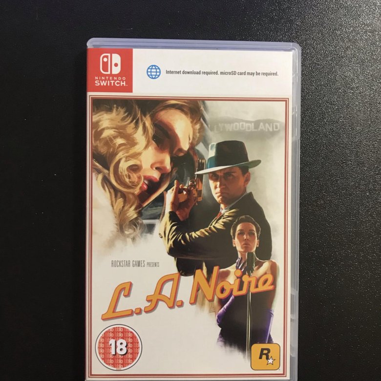 L a noire nintendo switch