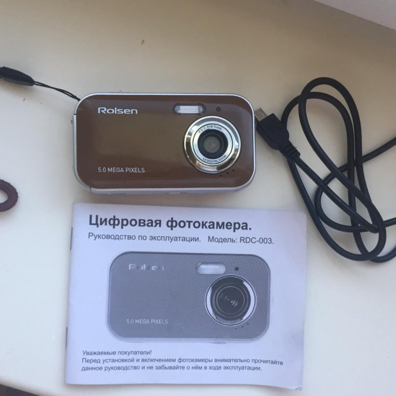 Фотоаппарат с управлением через usb