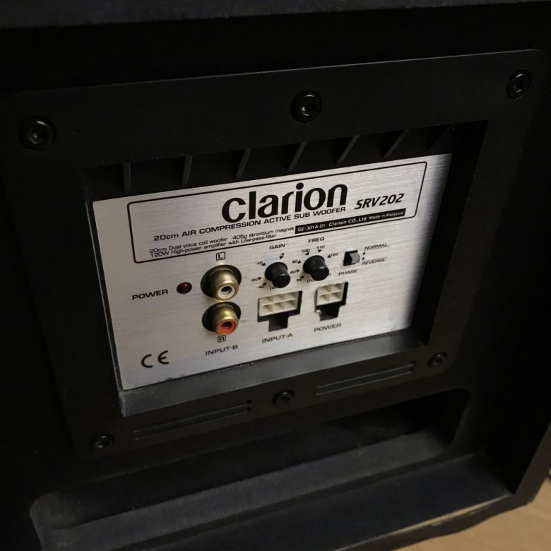 Clarion srv202 схема