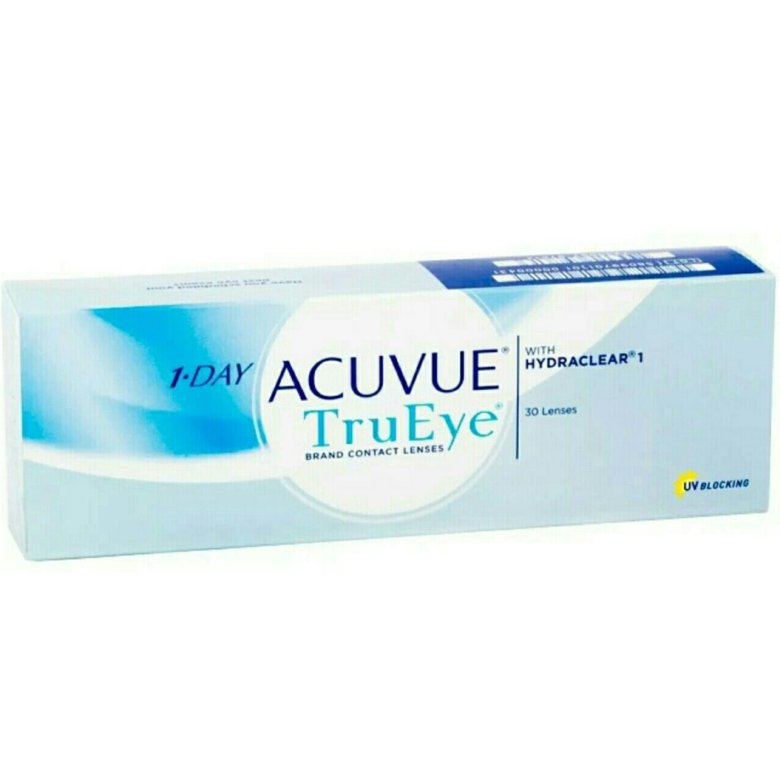 Acuvue TRUEYE отзывы.