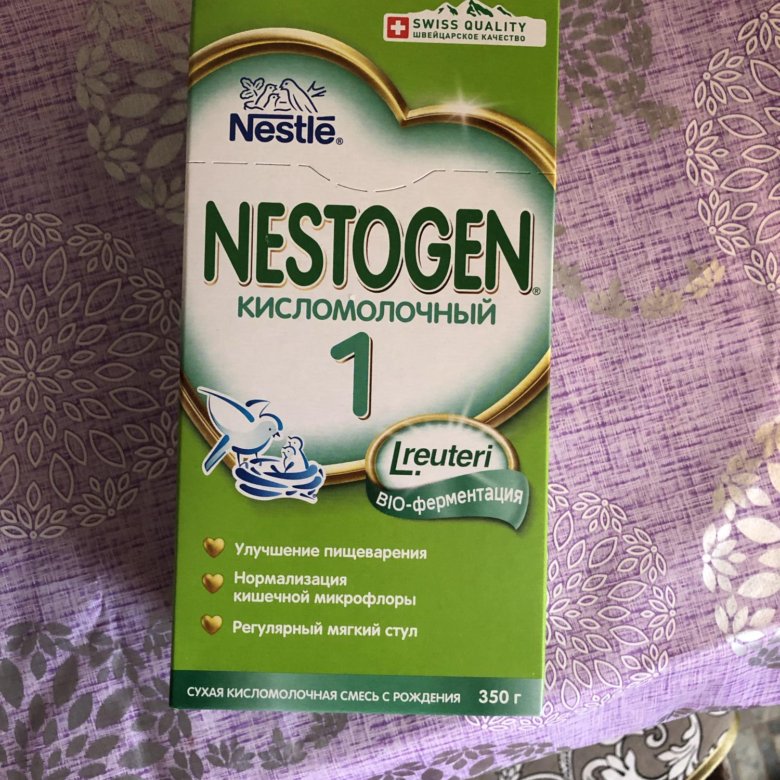 Каша nestogen 1