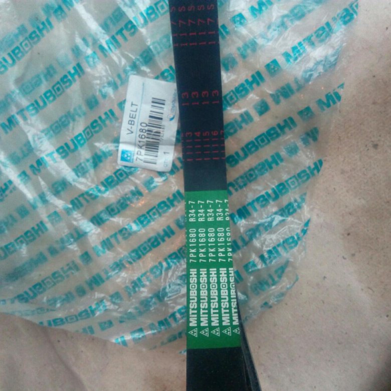 ремень генератора аккорд 8