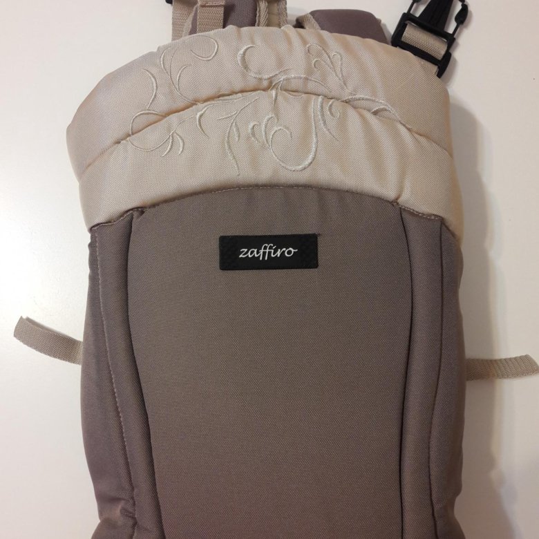 zaffiro ergonomic baby carrier