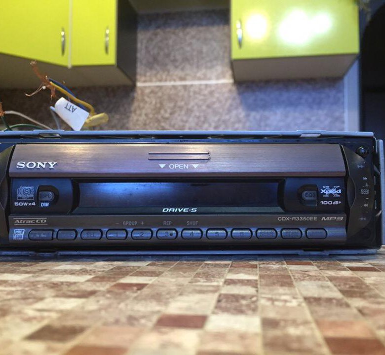 Магнитола sony cdx r3350ee инструкция