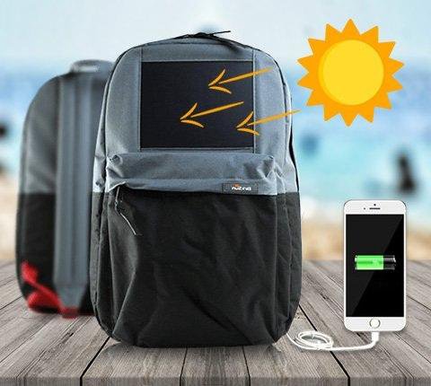 Boostr 2024 solar backpack