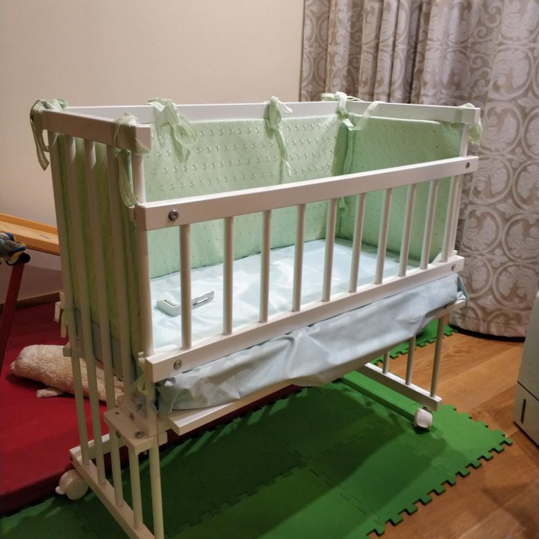 Кровать babyton поперечный маятник