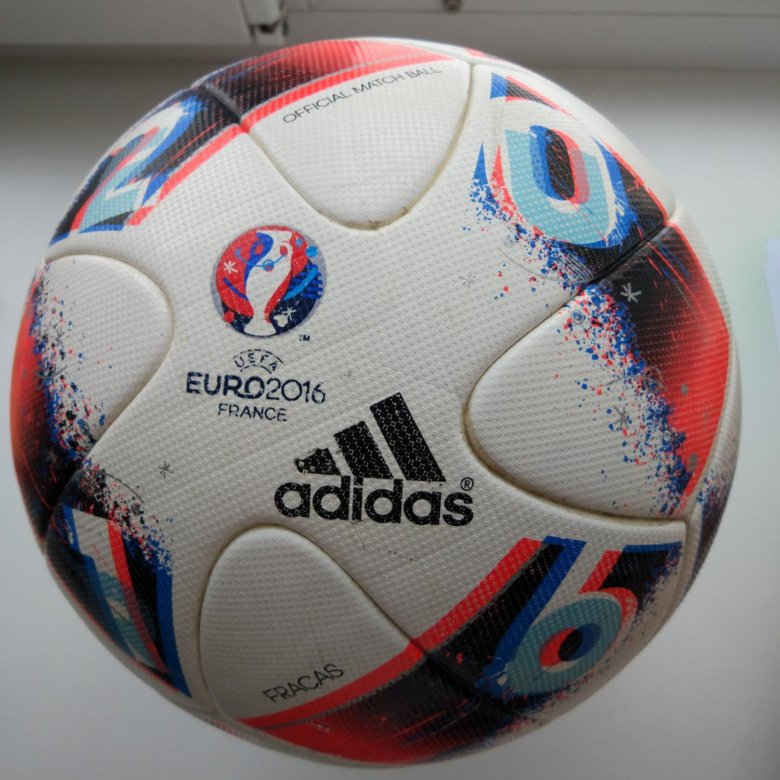 Футбольный мяч adidas Euro 2016 France