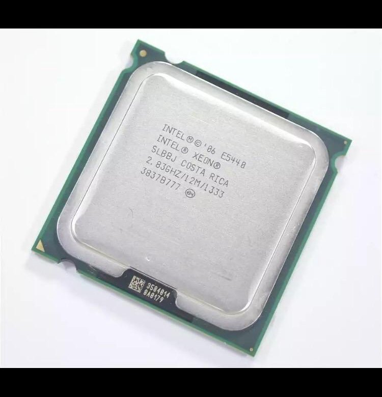 Intel Xeon X5460: характеристики процессора - PC86