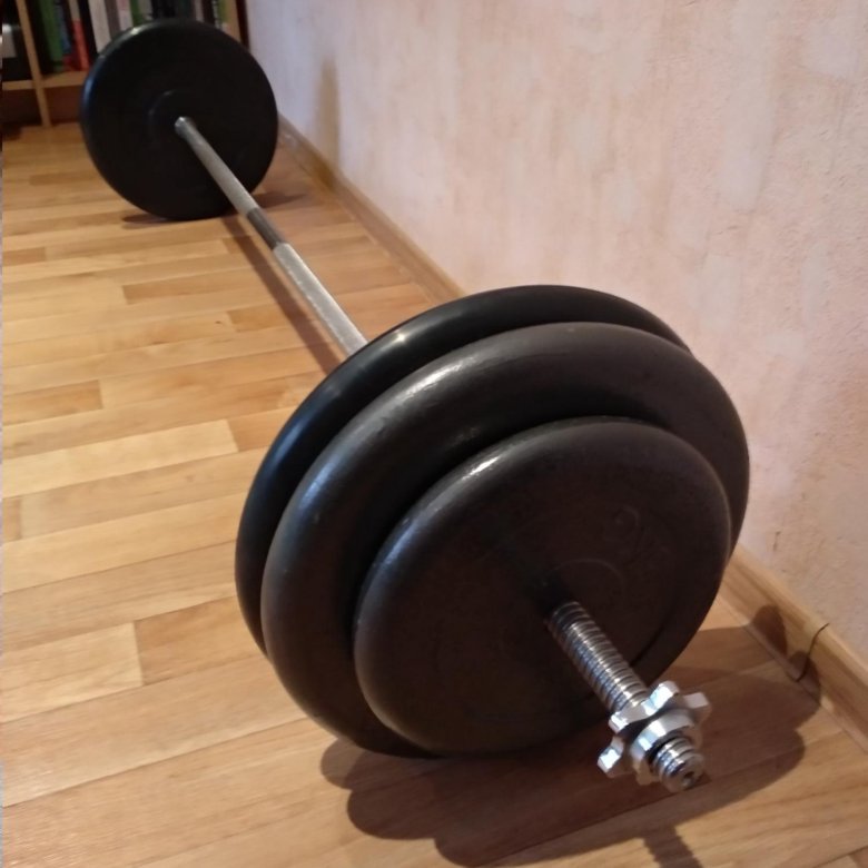 Уличный тренажёр штанга Barbell