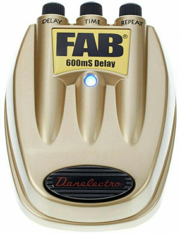 Delay ms. Danelectro Fab Chorus. Honda Sound works Fab delay