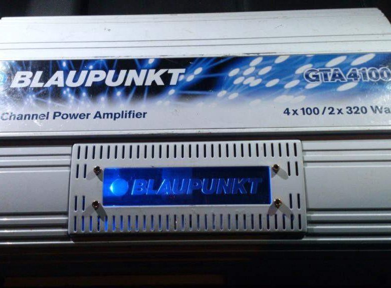 Схема подключения blaupunkt gta 4100