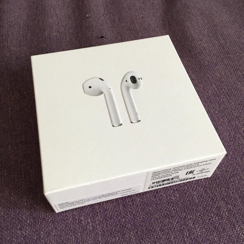 Airpods pro коробка фото