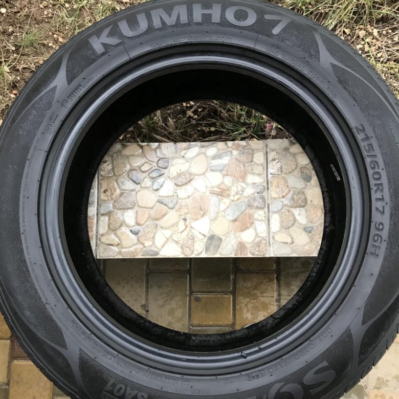 Резина kumho r17