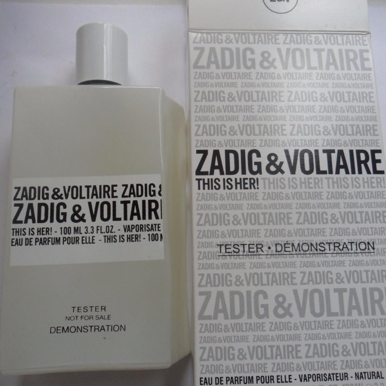 this is her zadig voltaire 100ml