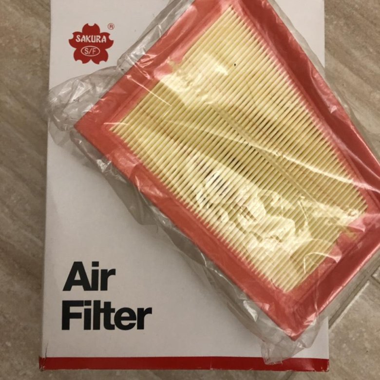 Воздушный фильтр альмера g15