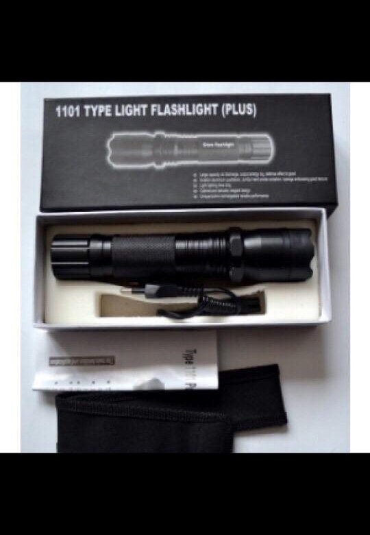 1101 type light flashlight plus схема