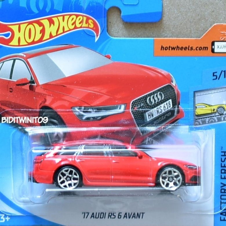 hot wheels rs6 avant