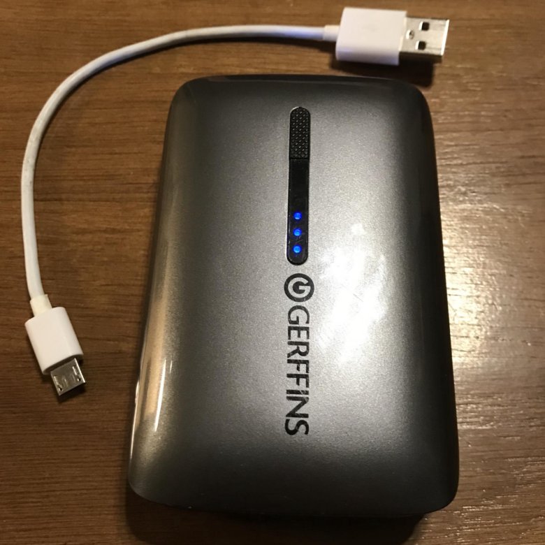 Gerffins Pro блок питания. Gerffins Powerbank.