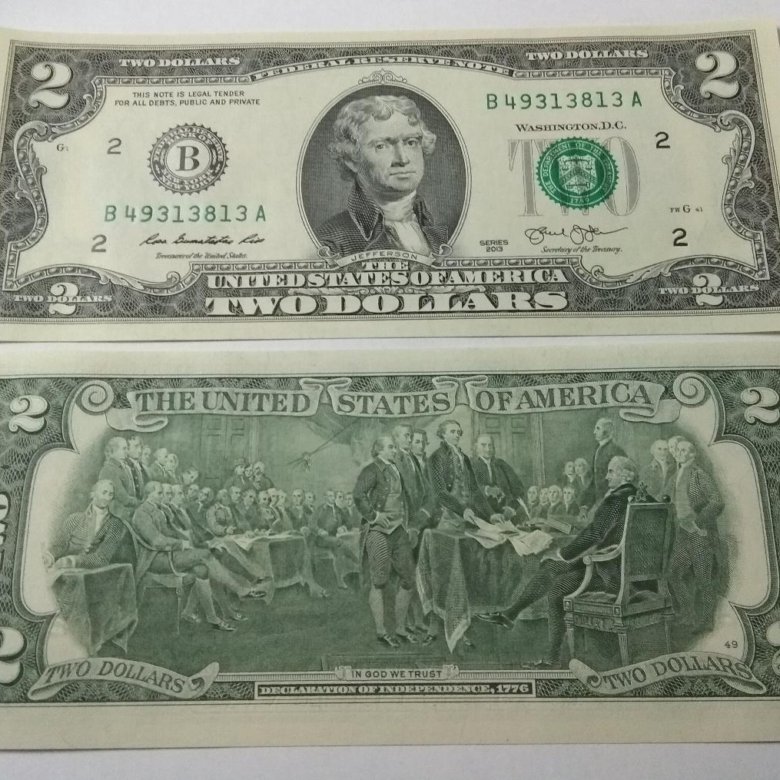 Доллар номинал 2 доллара. 2 Доллара. Два доллара США. 2 Доллара фото. 2 Доллара коллекционные.