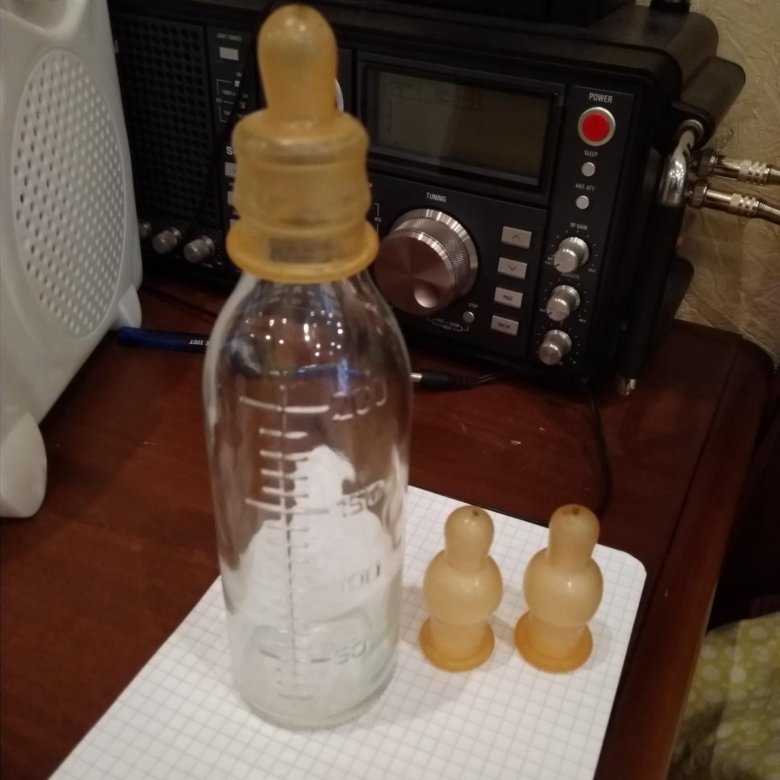 Соска на советскую бутылки