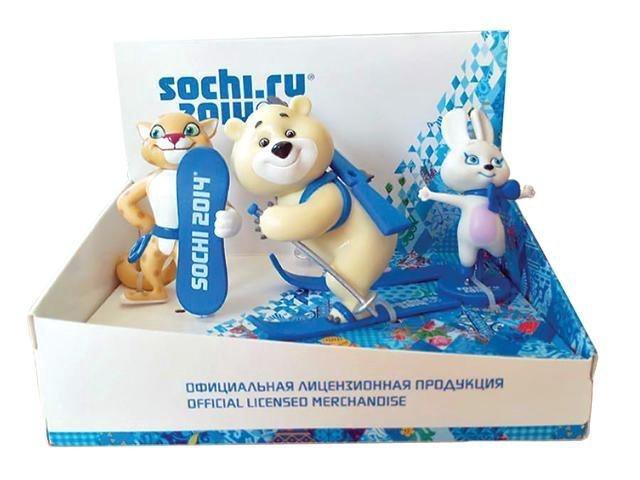 Sochi ru. Набор талисманов Сочи 2014. Сочи 2014 сувенирная продукция. Игрушки Олимпийских игр в Сочи. Игрушки олимпиады Сочи 2014.